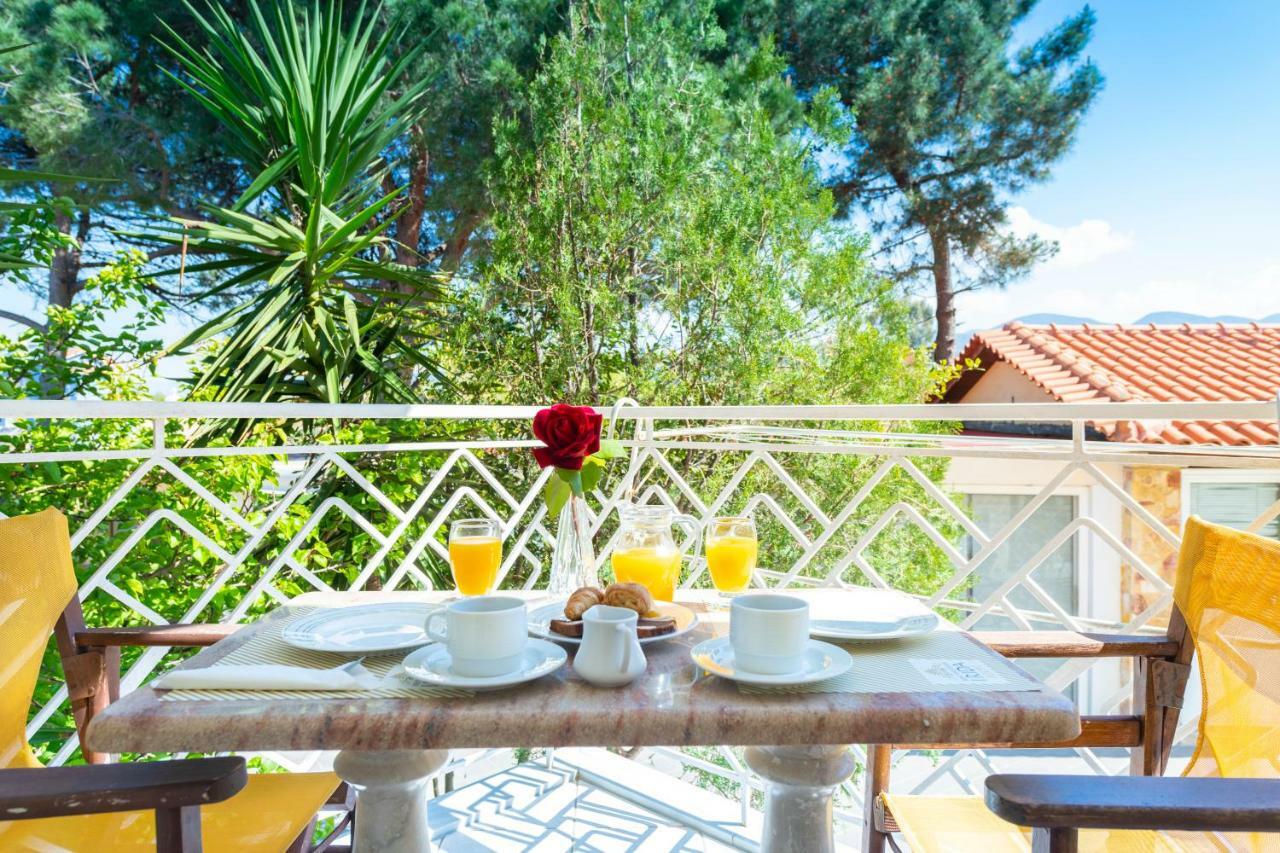 Irida Beach Resort Suites 키파리씨아 외부 사진